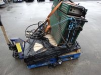 300kg welder went through the original pallet
